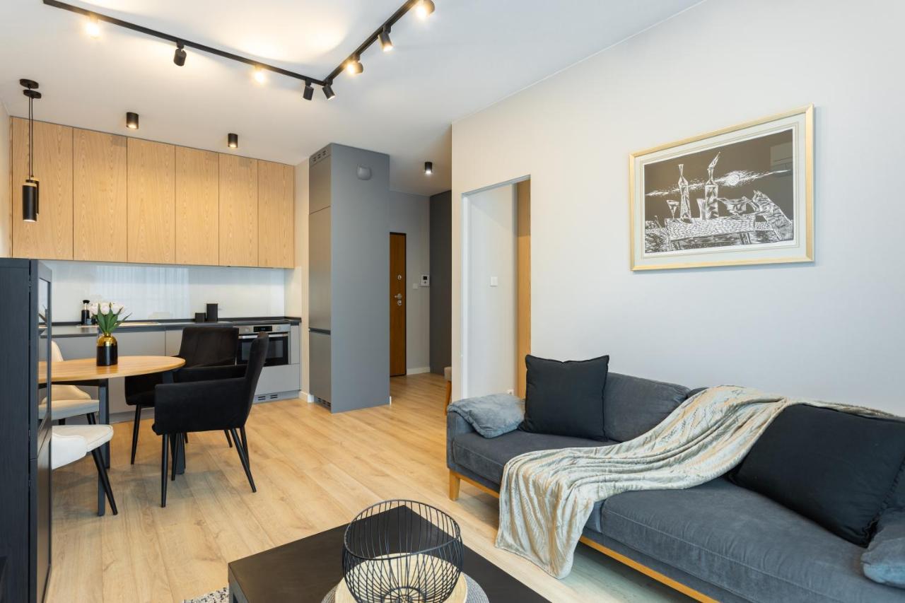 Golden Apartments Warsaw - Luxury Building With Terrace On The Roof - Sienna Str Exteriör bild