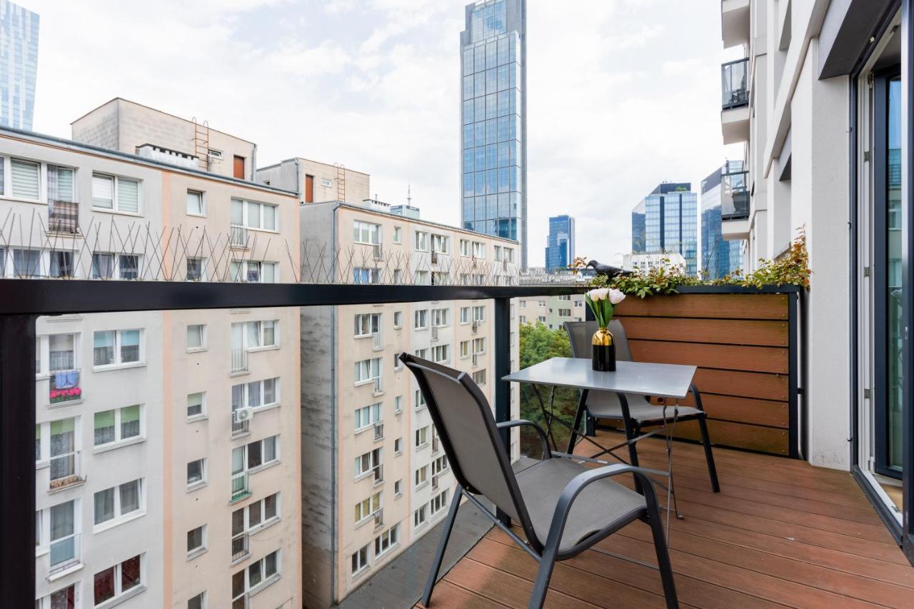 Golden Apartments Warsaw - Luxury Building With Terrace On The Roof - Sienna Str Exteriör bild