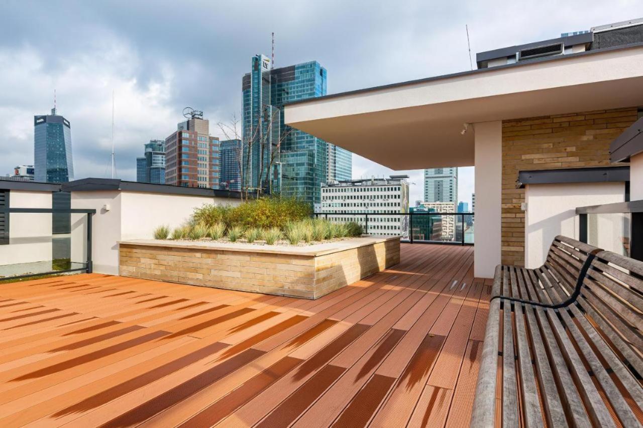 Golden Apartments Warsaw - Luxury Building With Terrace On The Roof - Sienna Str Exteriör bild