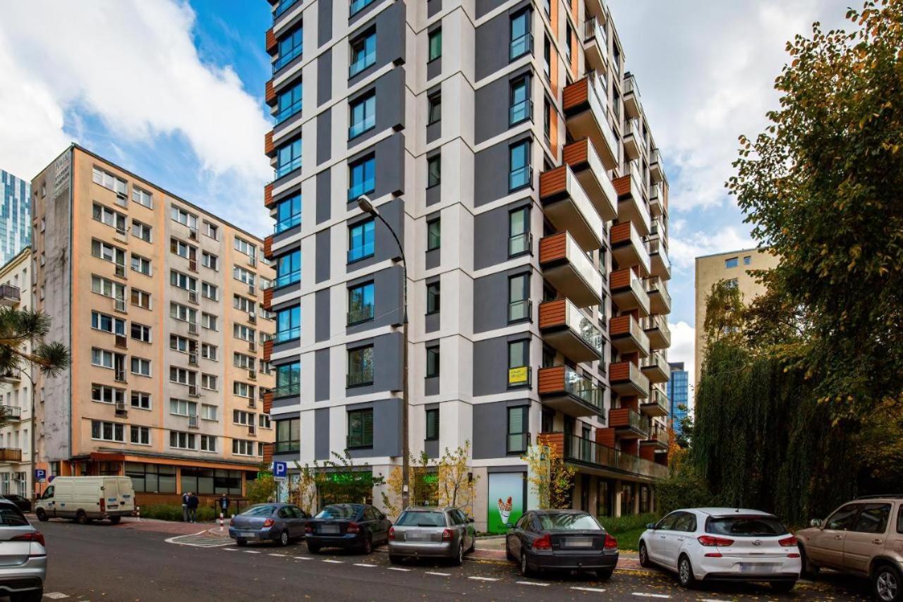 Golden Apartments Warsaw - Luxury Building With Terrace On The Roof - Sienna Str Exteriör bild