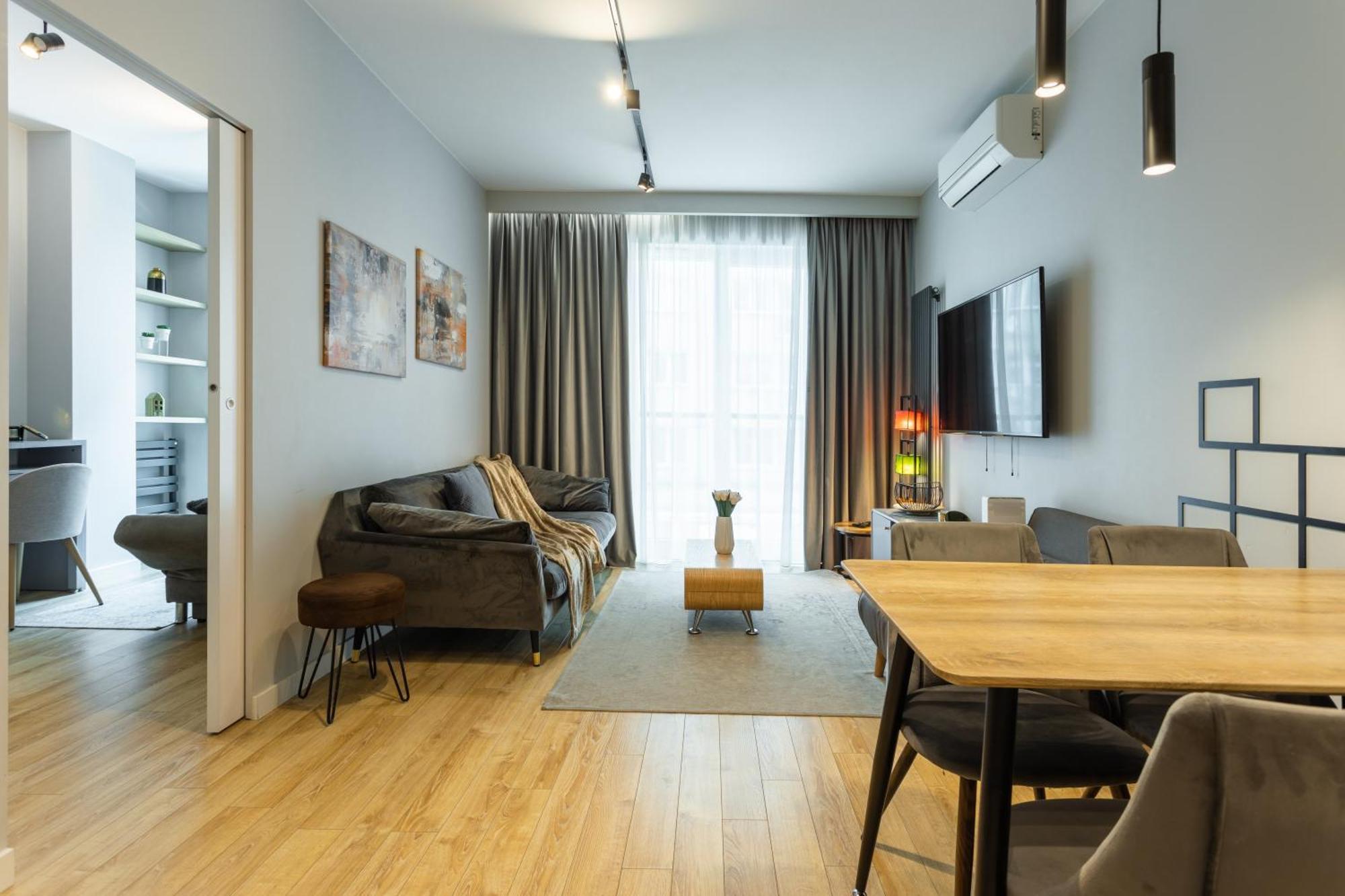 Golden Apartments Warsaw - Luxury Building With Terrace On The Roof - Sienna Str Exteriör bild
