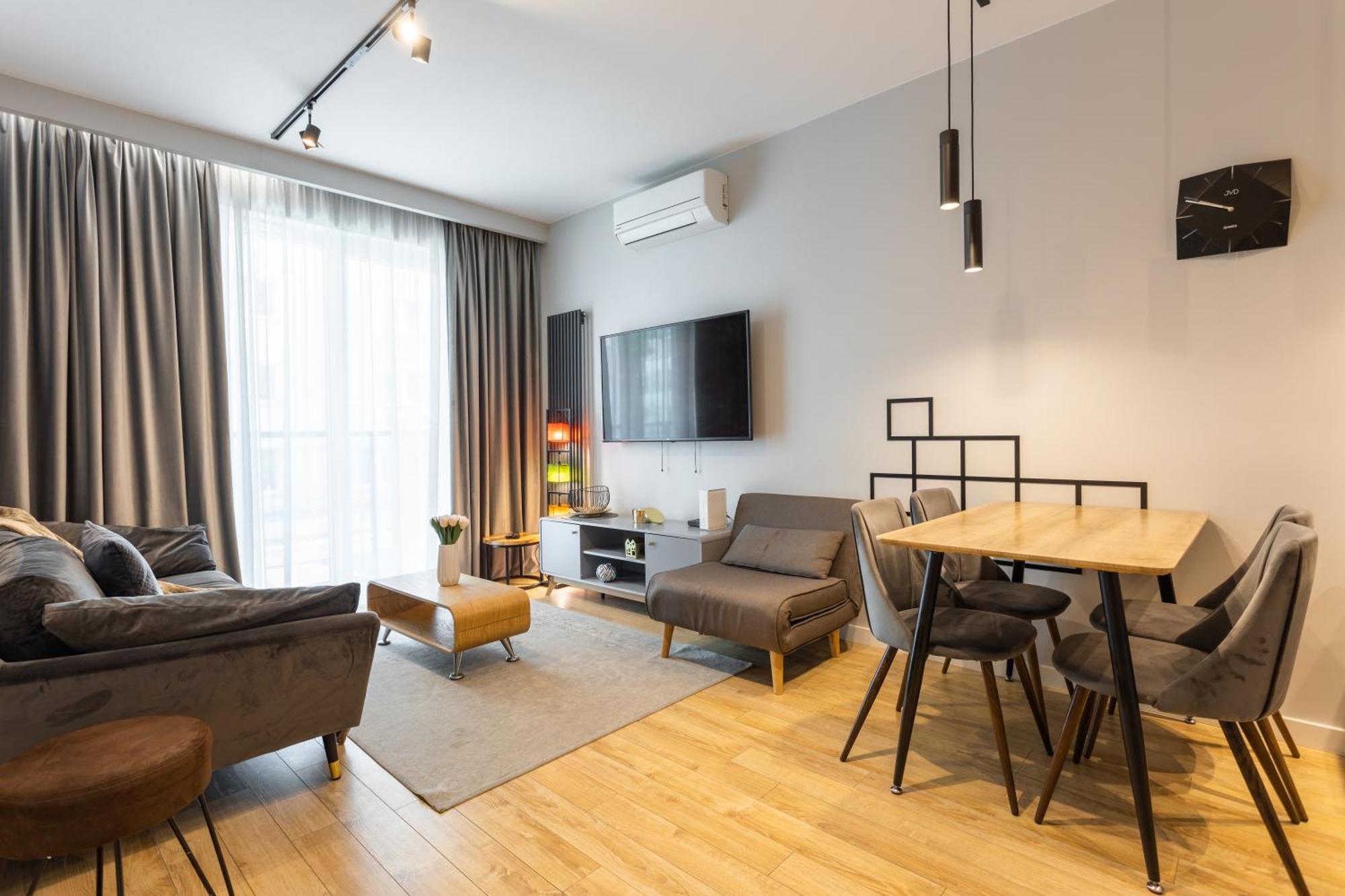 Golden Apartments Warsaw - Luxury Building With Terrace On The Roof - Sienna Str Exteriör bild