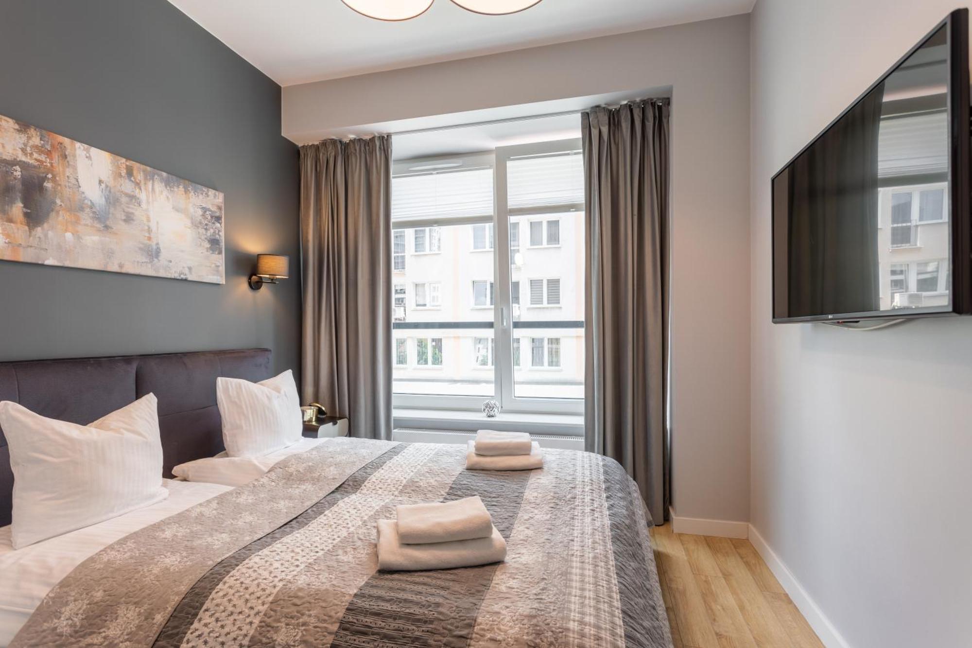 Golden Apartments Warsaw - Luxury Building With Terrace On The Roof - Sienna Str Exteriör bild