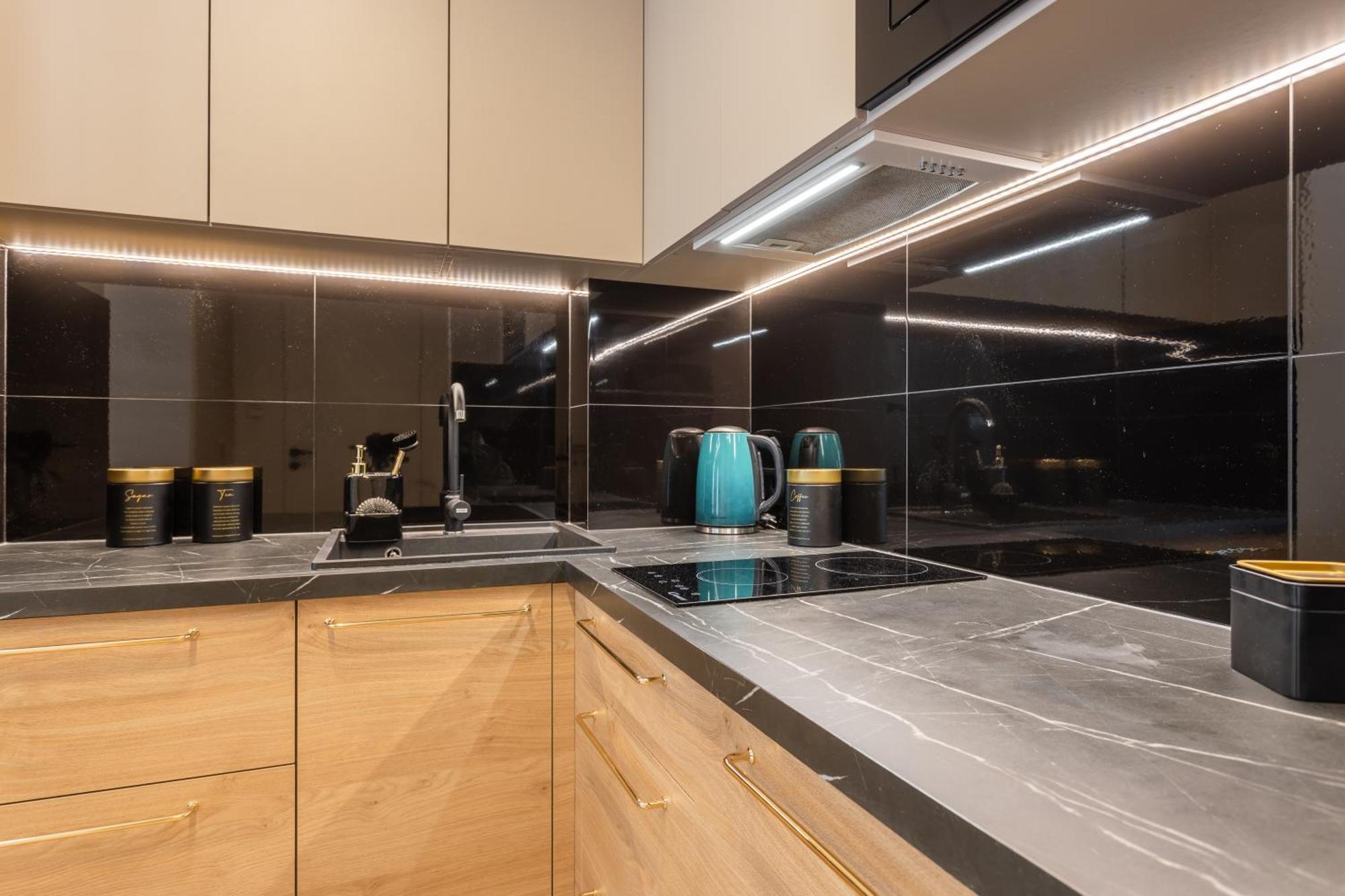 Golden Apartments Warsaw - Luxury Building With Terrace On The Roof - Sienna Str Exteriör bild