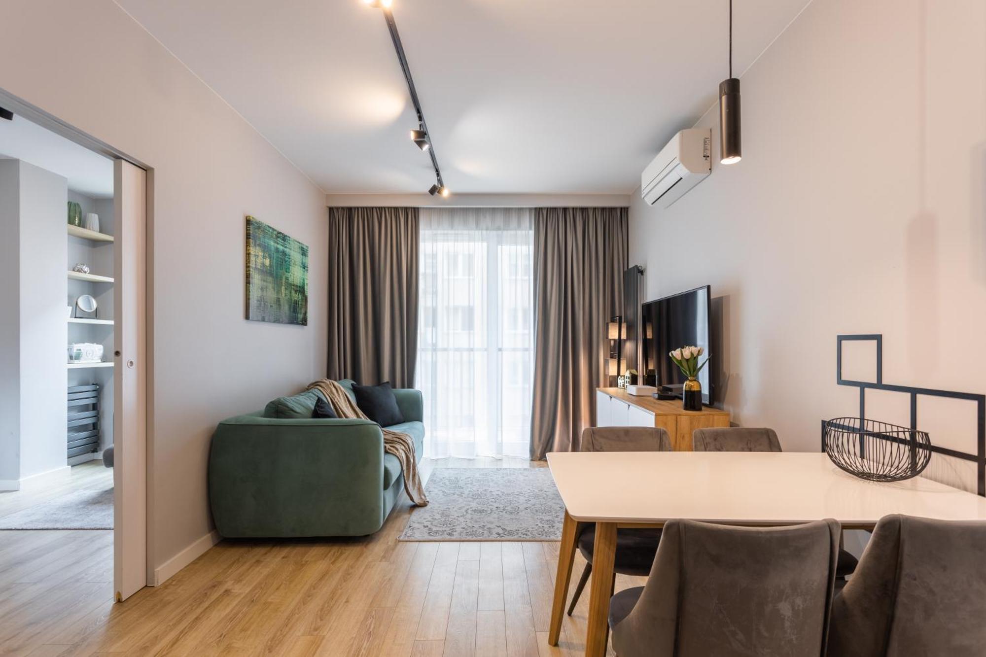 Golden Apartments Warsaw - Luxury Building With Terrace On The Roof - Sienna Str Exteriör bild