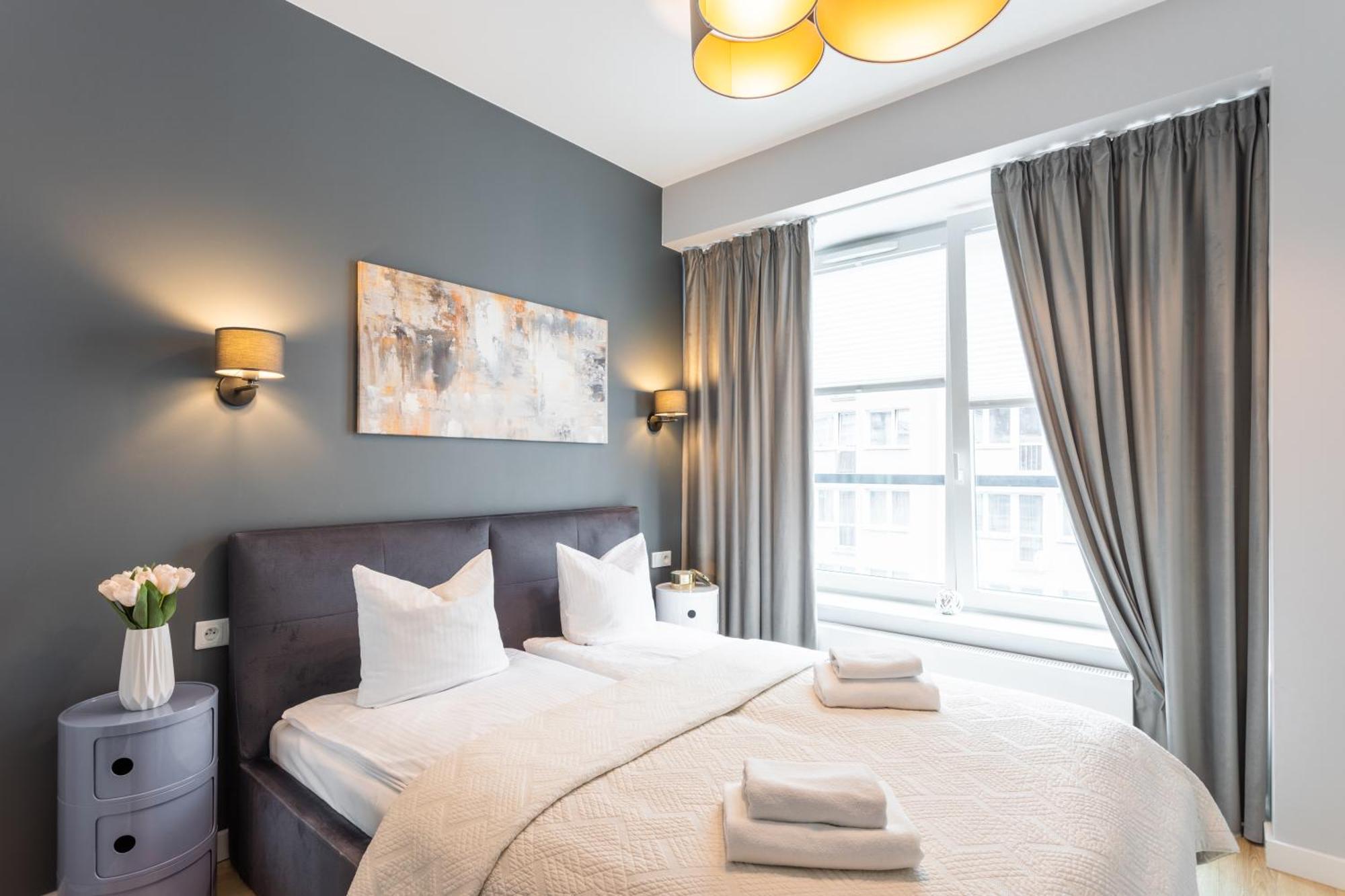 Golden Apartments Warsaw - Luxury Building With Terrace On The Roof - Sienna Str Exteriör bild