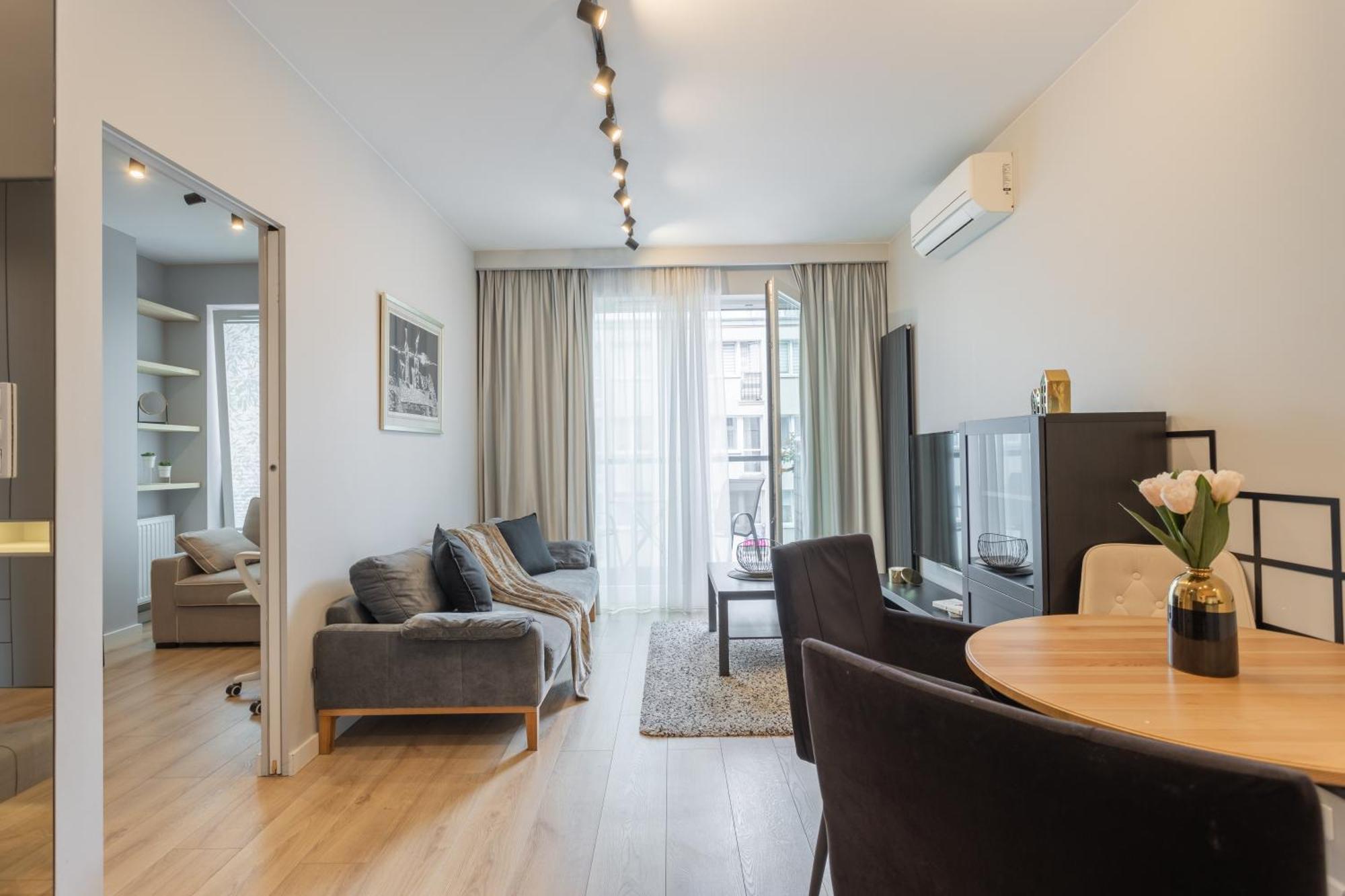 Golden Apartments Warsaw - Luxury Building With Terrace On The Roof - Sienna Str Exteriör bild