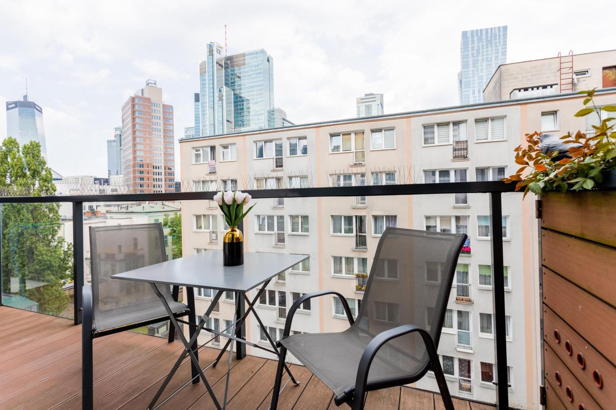 Golden Apartments Warsaw - Luxury Building With Terrace On The Roof - Sienna Str Exteriör bild