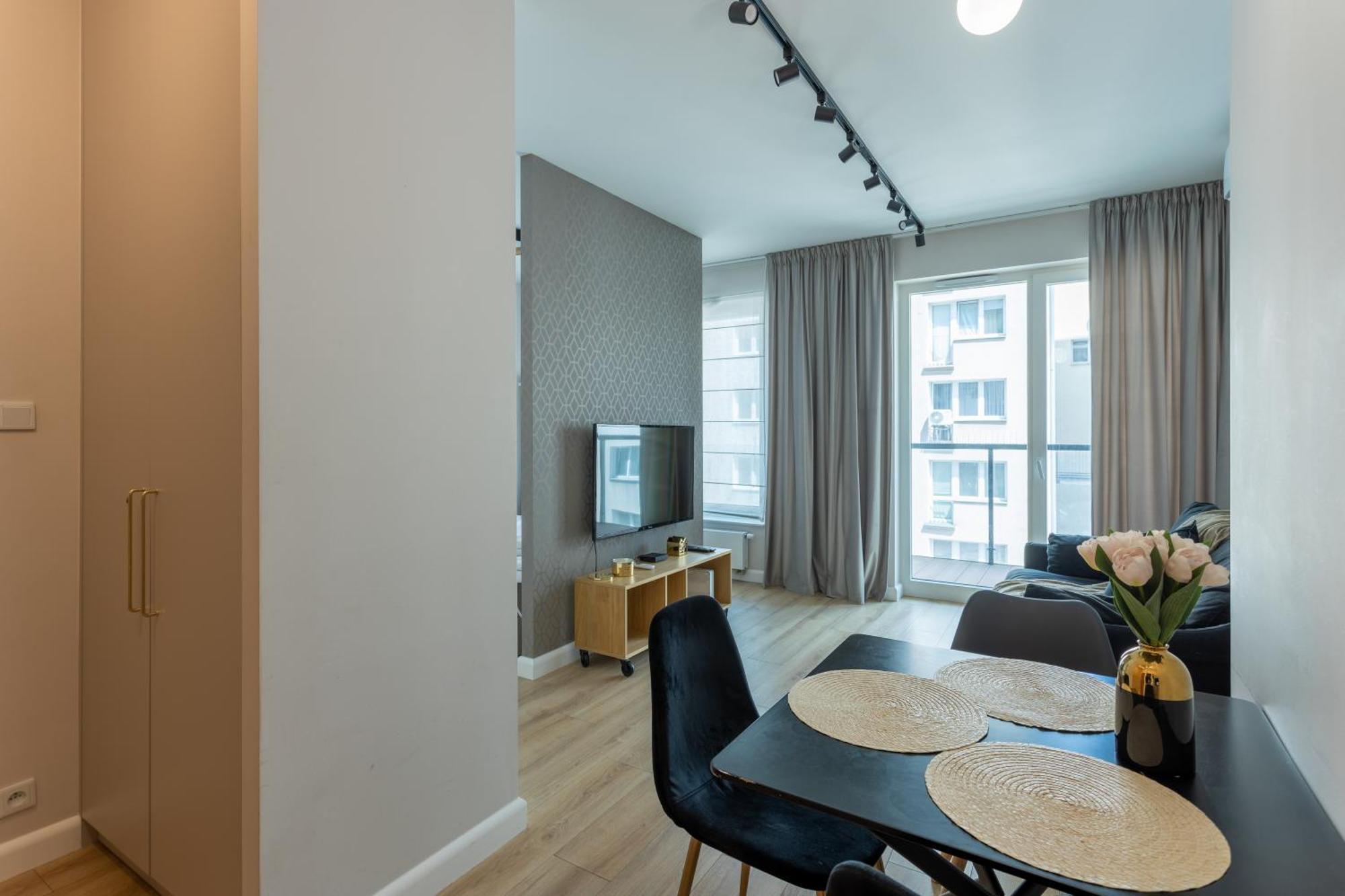 Golden Apartments Warsaw - Luxury Building With Terrace On The Roof - Sienna Str Exteriör bild