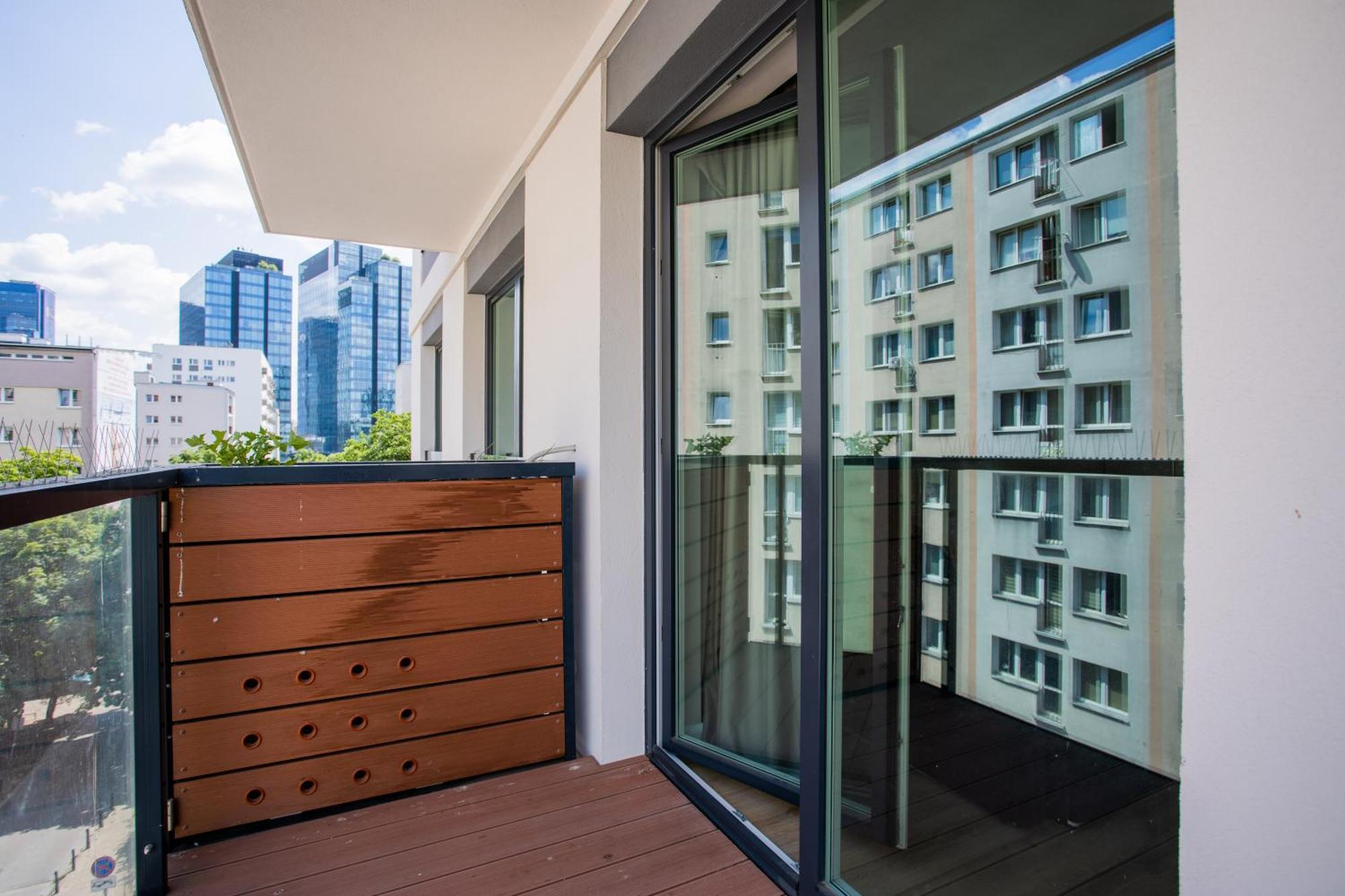 Golden Apartments Warsaw - Luxury Building With Terrace On The Roof - Sienna Str Exteriör bild