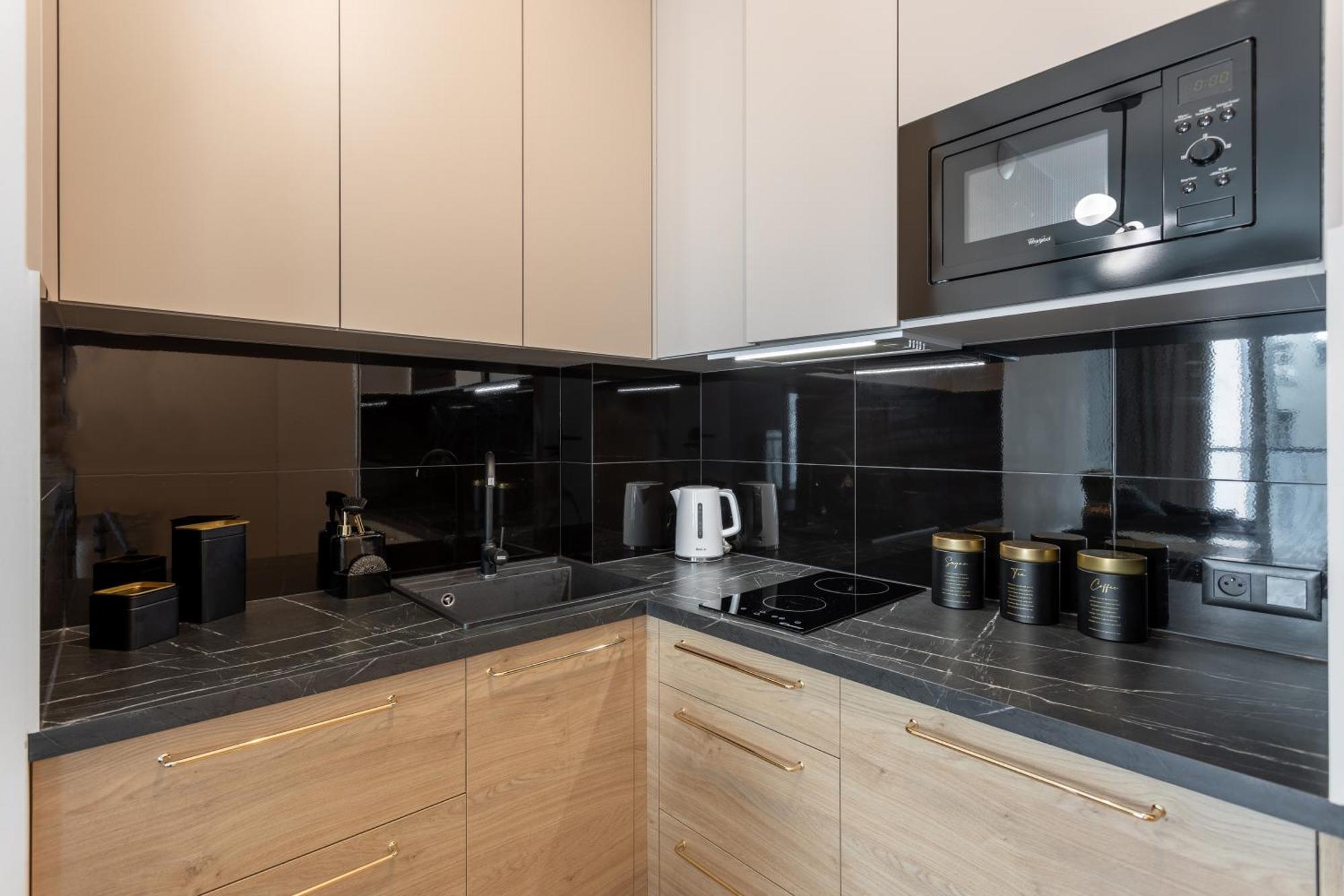 Golden Apartments Warsaw - Luxury Building With Terrace On The Roof - Sienna Str Exteriör bild